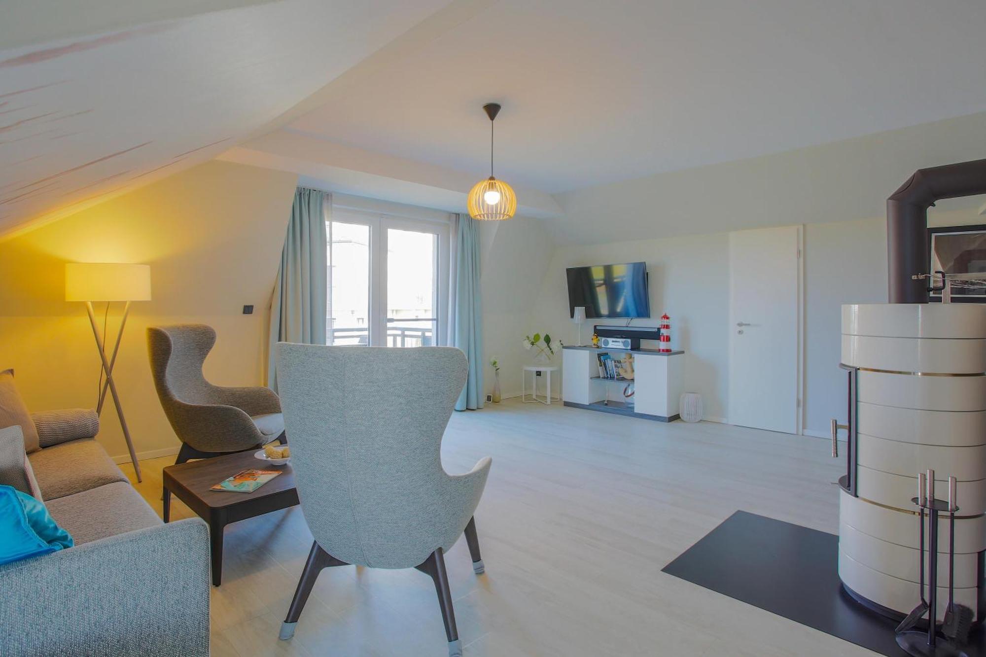 Meerblick Mit Kamin Am Saaler Bodden Wustrow  Exterior photo